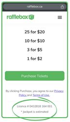 50/50 draws in new brunswick|Charitable Lottery Regulations in New Brunswick .